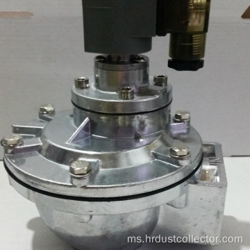 Injap nadi elektromagnet penapis